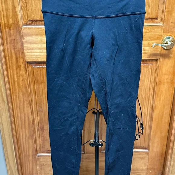 Lululemon Athletica Black Performance Leggings - Picture 6 of 6